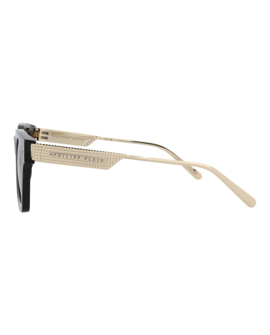 Philipp Plein Square-Frame Acetate Sunglasses