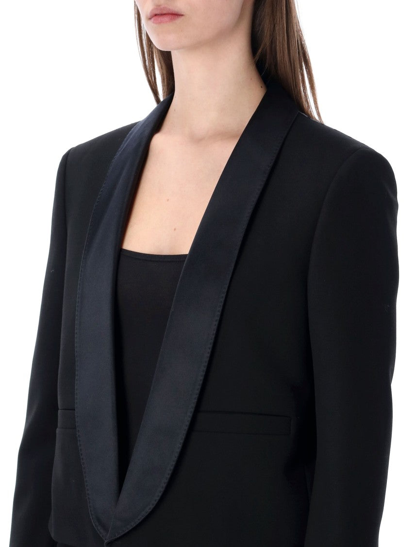 Tom Ford Cropped Tuxedo Jacket
