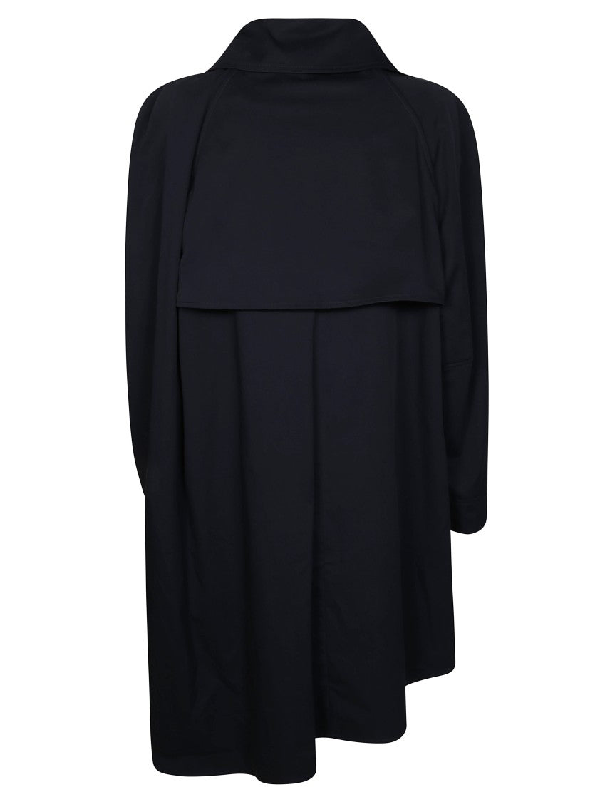 J. W. Anderson Asymetric Cape Trench Coat