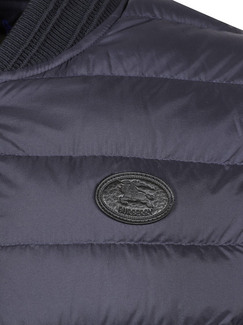 Burberry Quilted Lightweight Padded Burberry Jacket