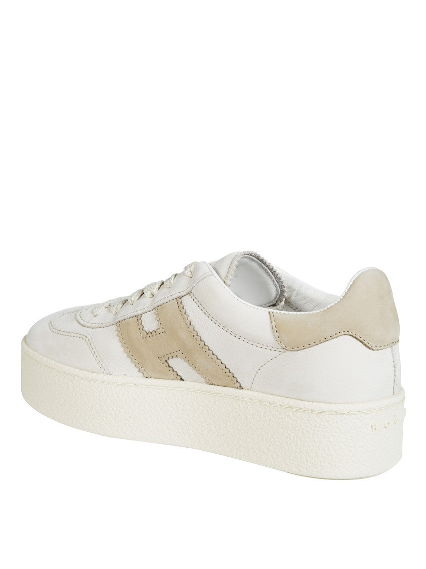 Hogan H681 Allacciato H Low-Top Sneakers