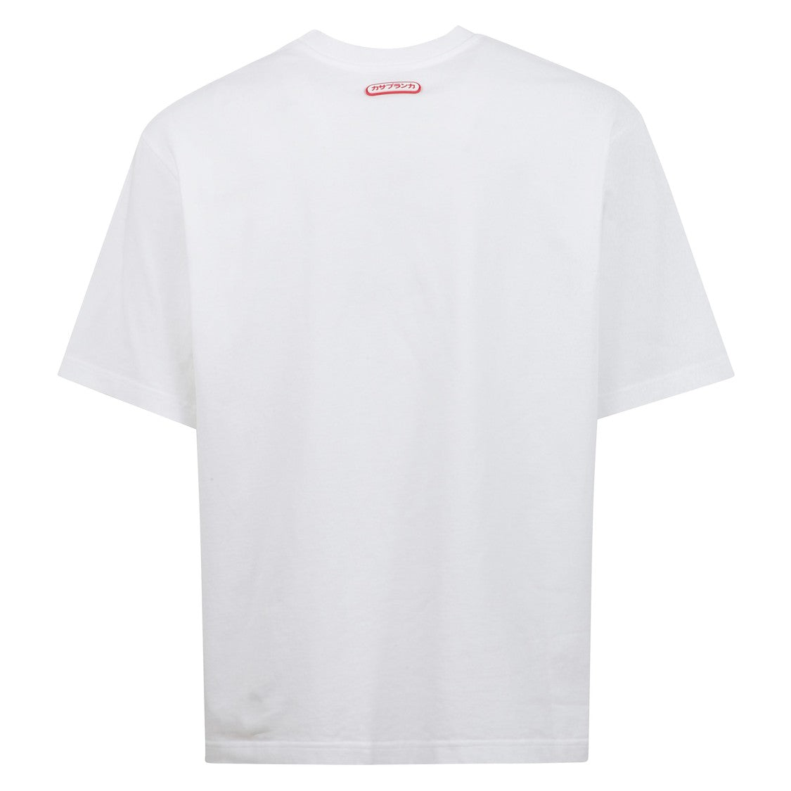 Casablanca Crewneck Logo T-Shirt