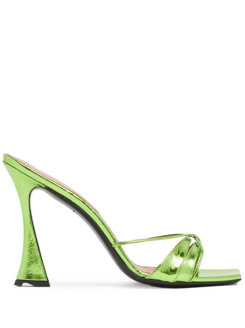 D'accori Lust Mule High Heels