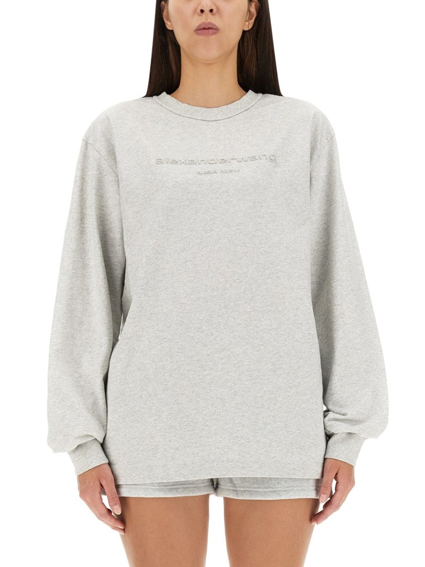Alexander Wang Sweatshirt With Logo
