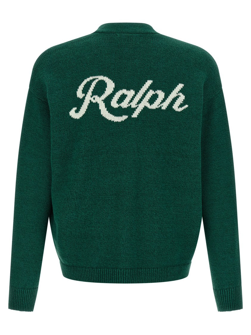 Polo Ralph Lauren Intarsia Logo Cardigan