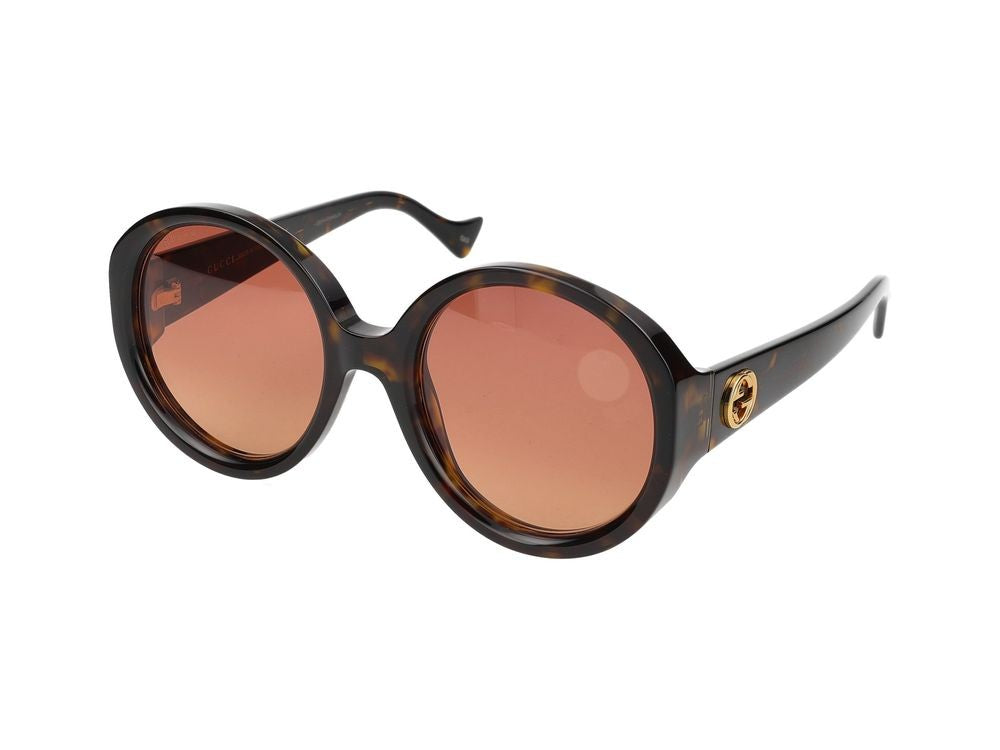 Gucci Sunglasses Gg1256s 002 Havana Havana Red 56/23/145