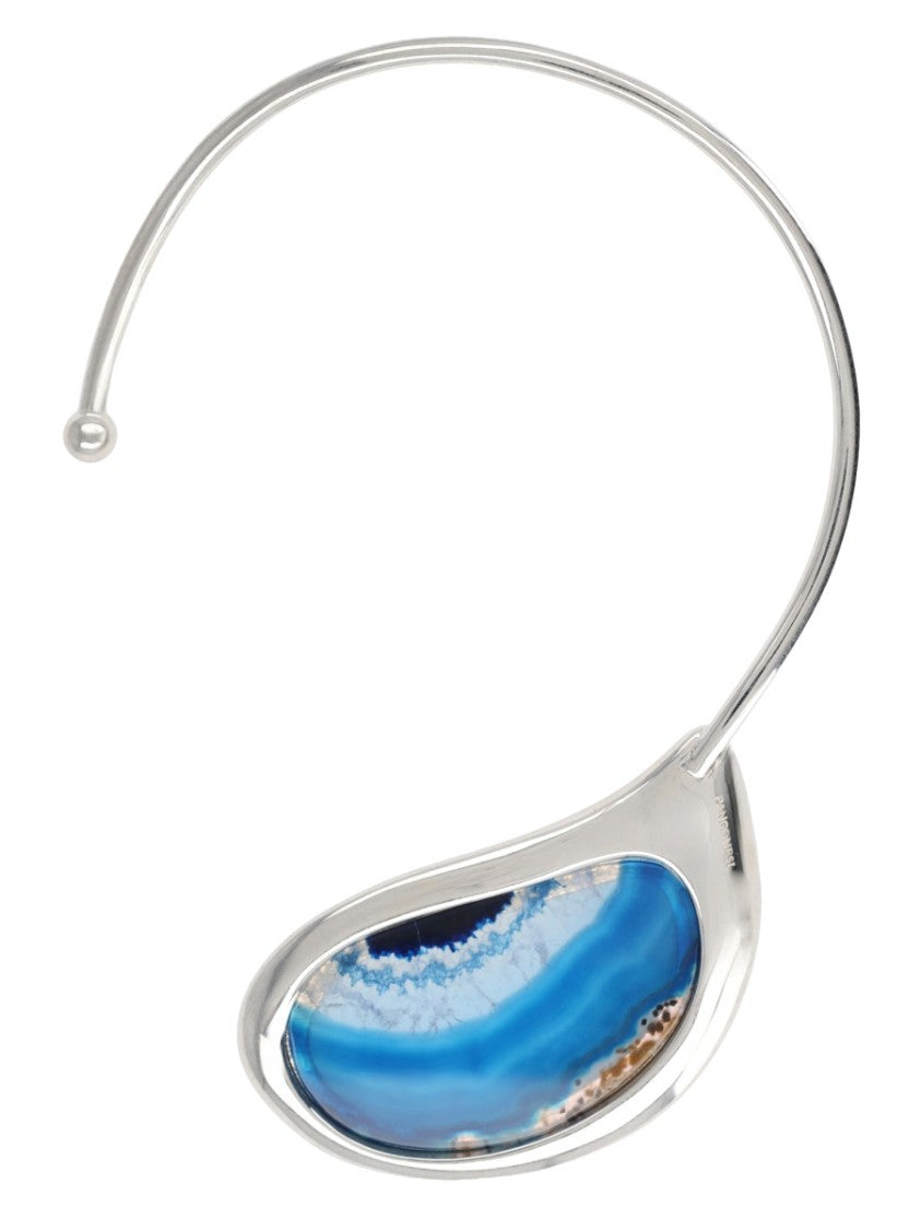 Panconesi Panconesi Open Ended Agate Necklace