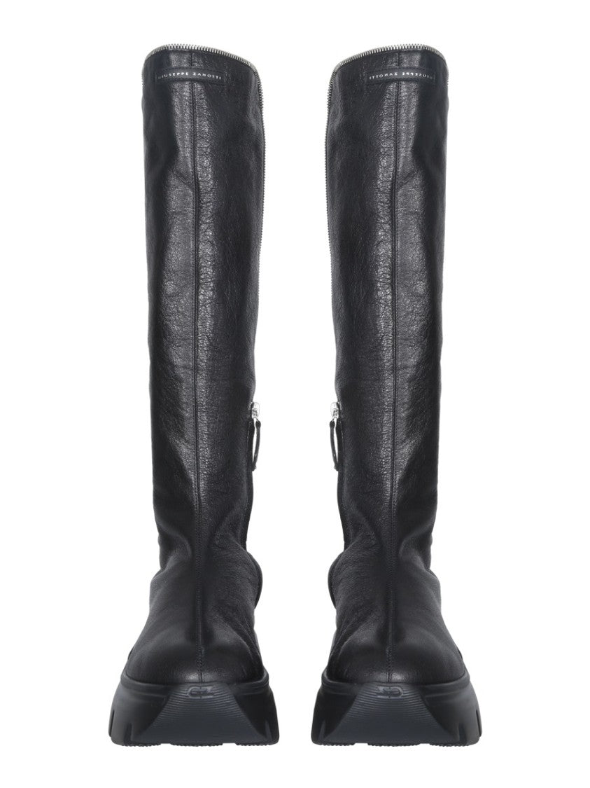 Giuseppe Zanotti Zip Apocalypse Boots