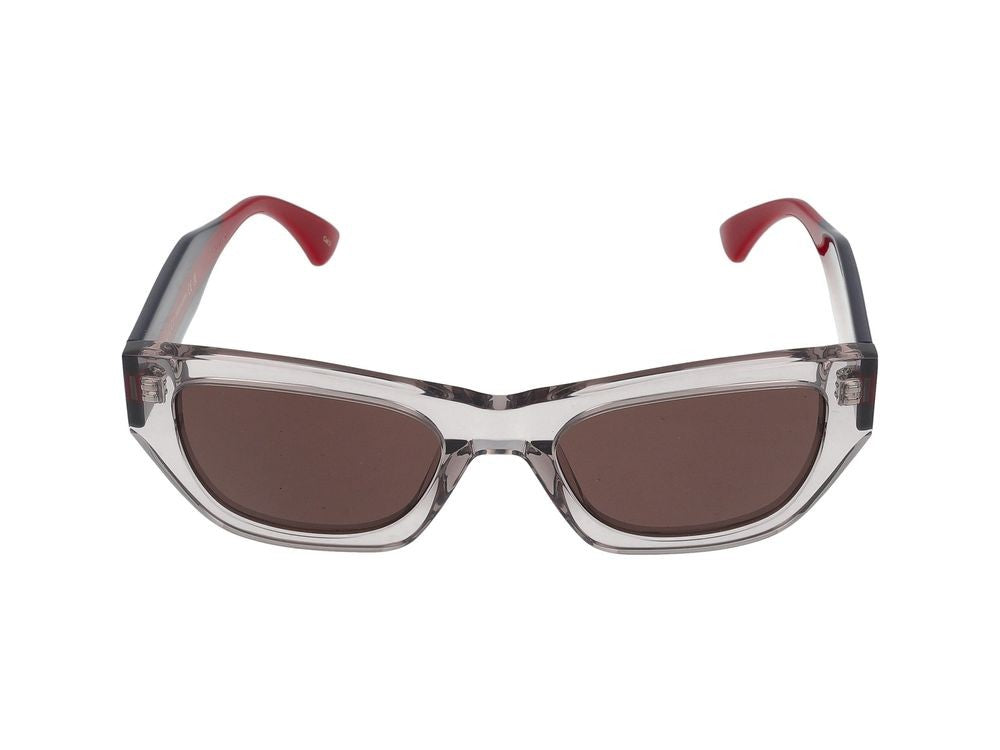 Gucci Sunglasses Gg2116s 005 Grey Blue Brown 52/20/145