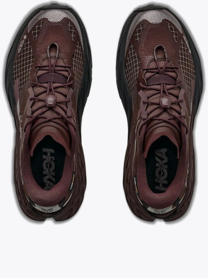 Hoka Rugged Trail Running Sneakers With Enhanced Grip And Breathability