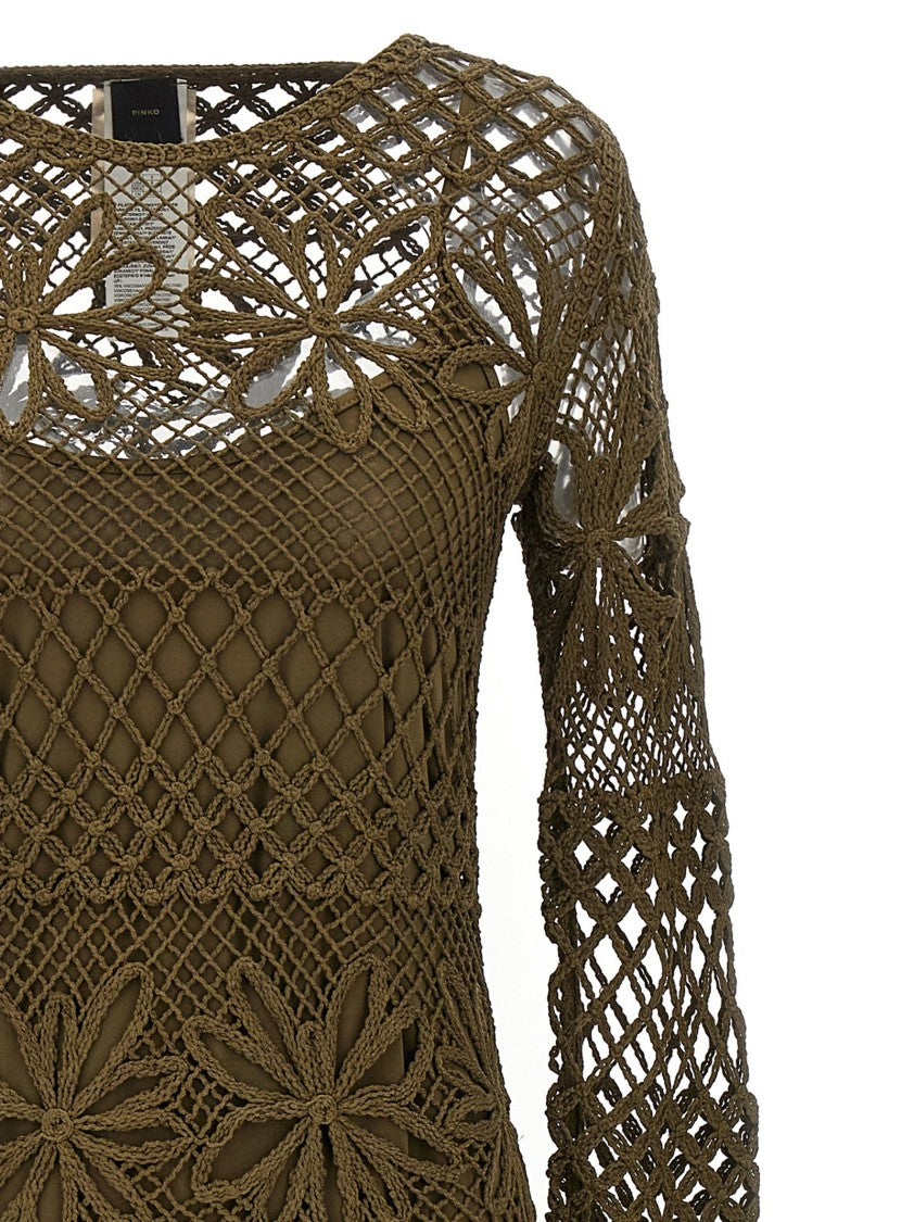 Pinko 'Fantasy Net' Dress