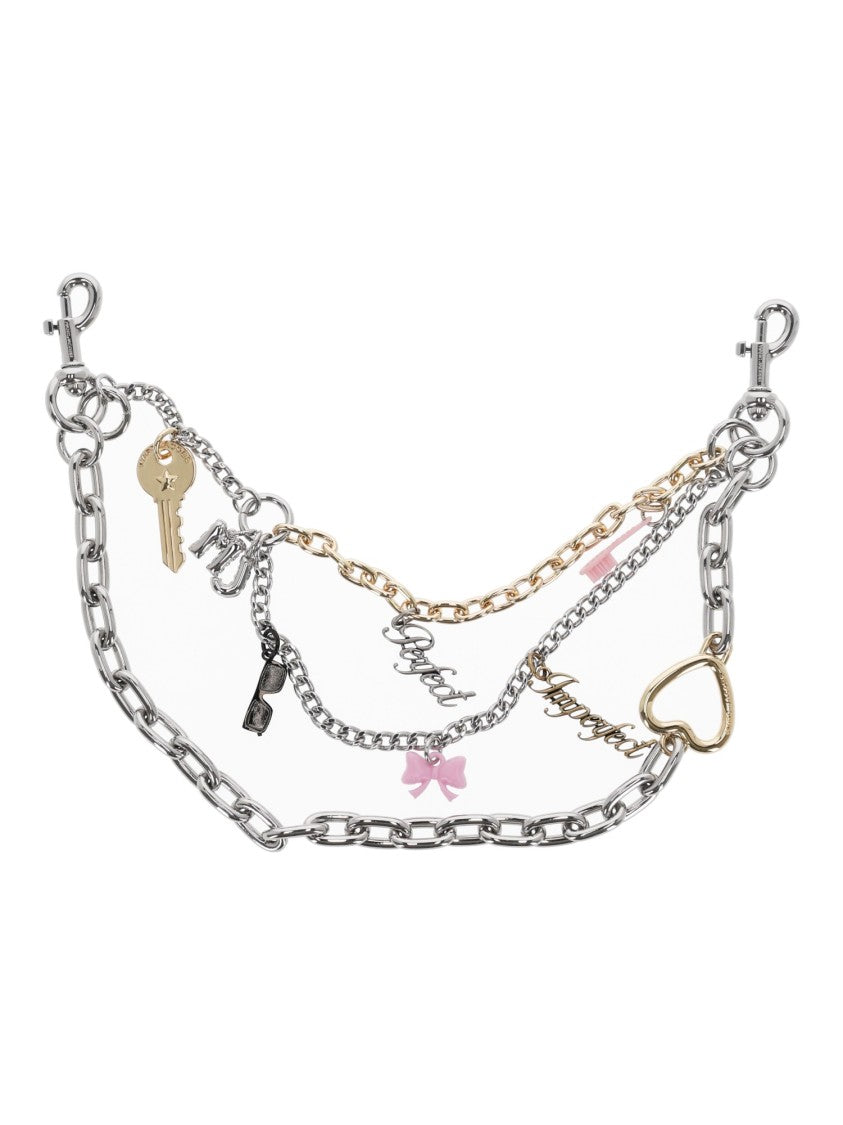 Marc Jacobs Chained Charms Decorative Shoulder Strap