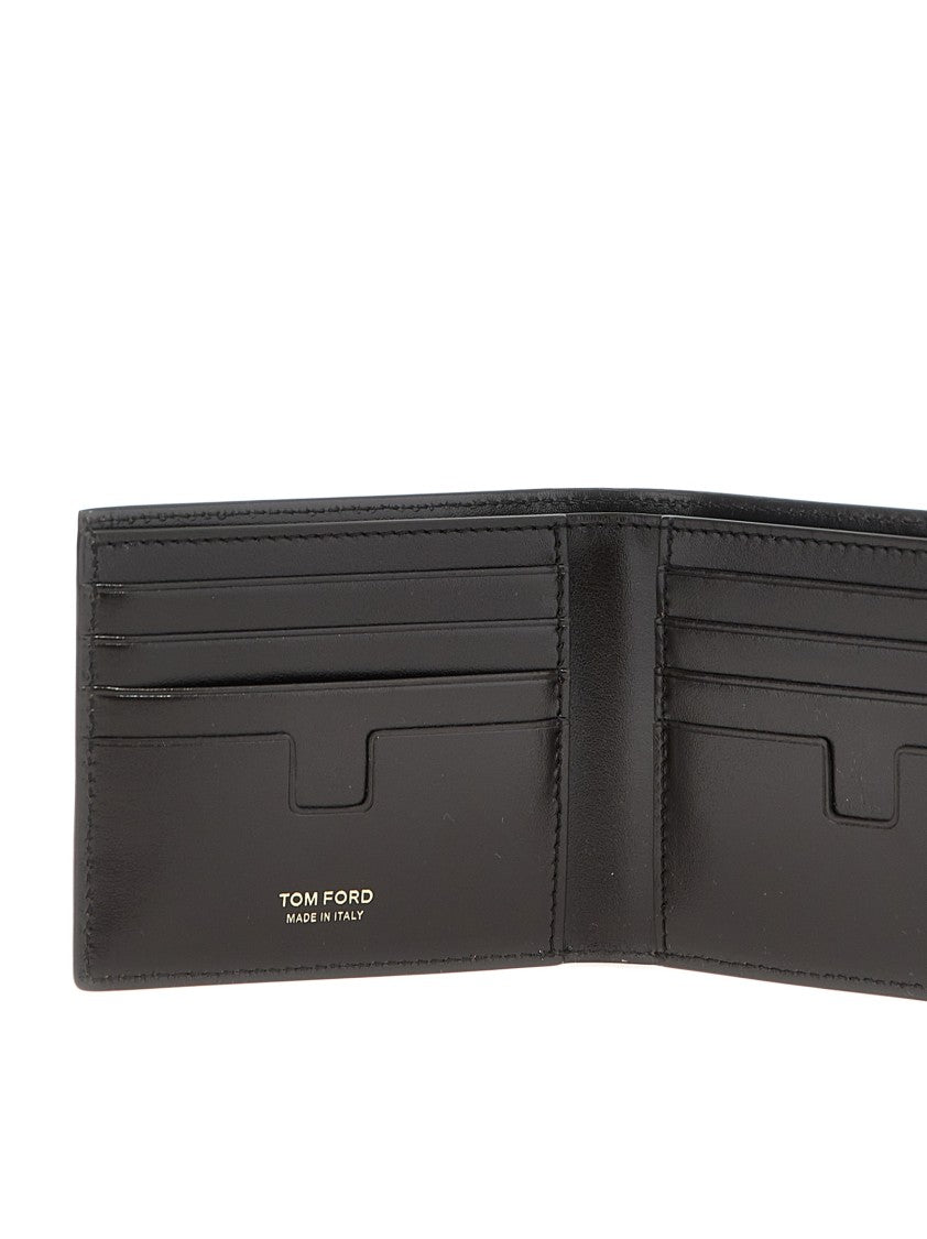 Tom Ford Snake Print Wallet