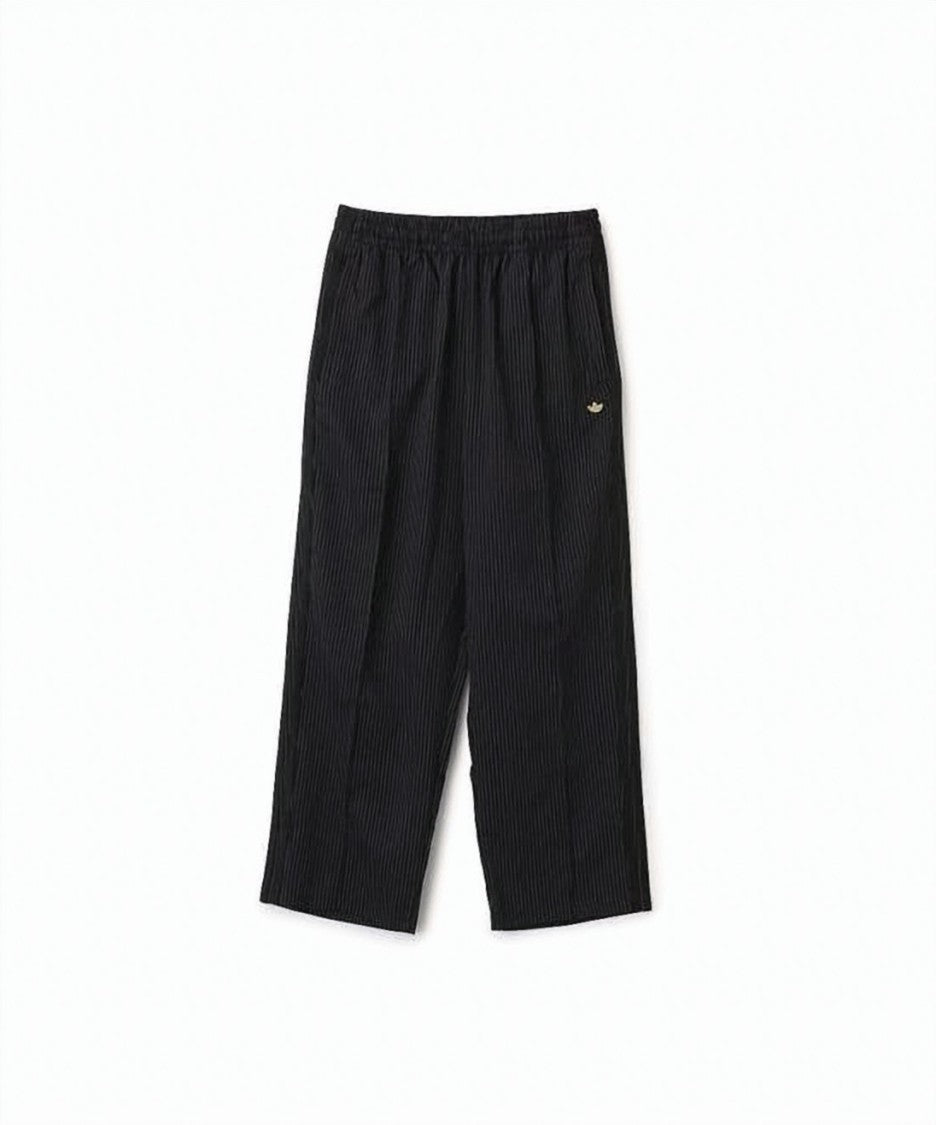 Adidas Casual Pants With Subtle Pinstripe Design