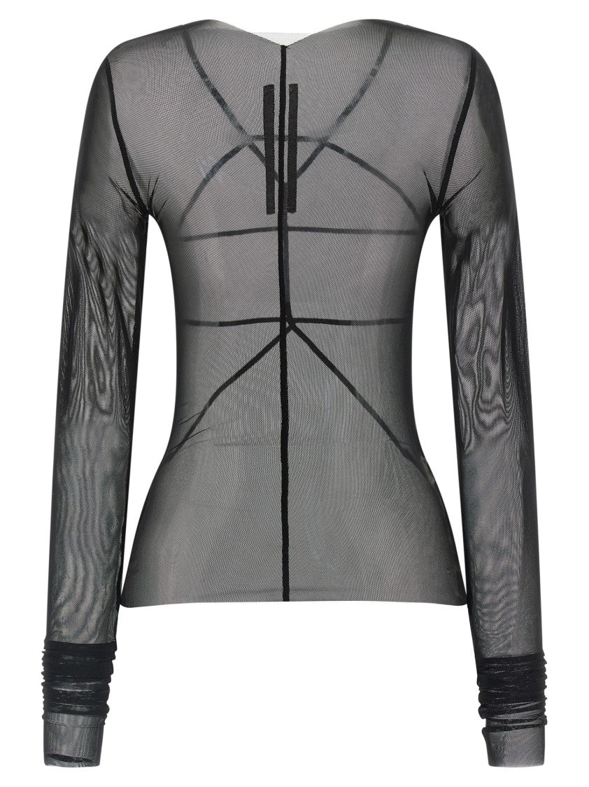 Rick Owens 'Temple Top' Sweater