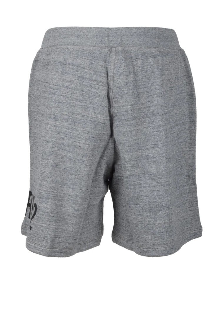 Dsquared2 Cotton Bermuda Shorts - Light Grey