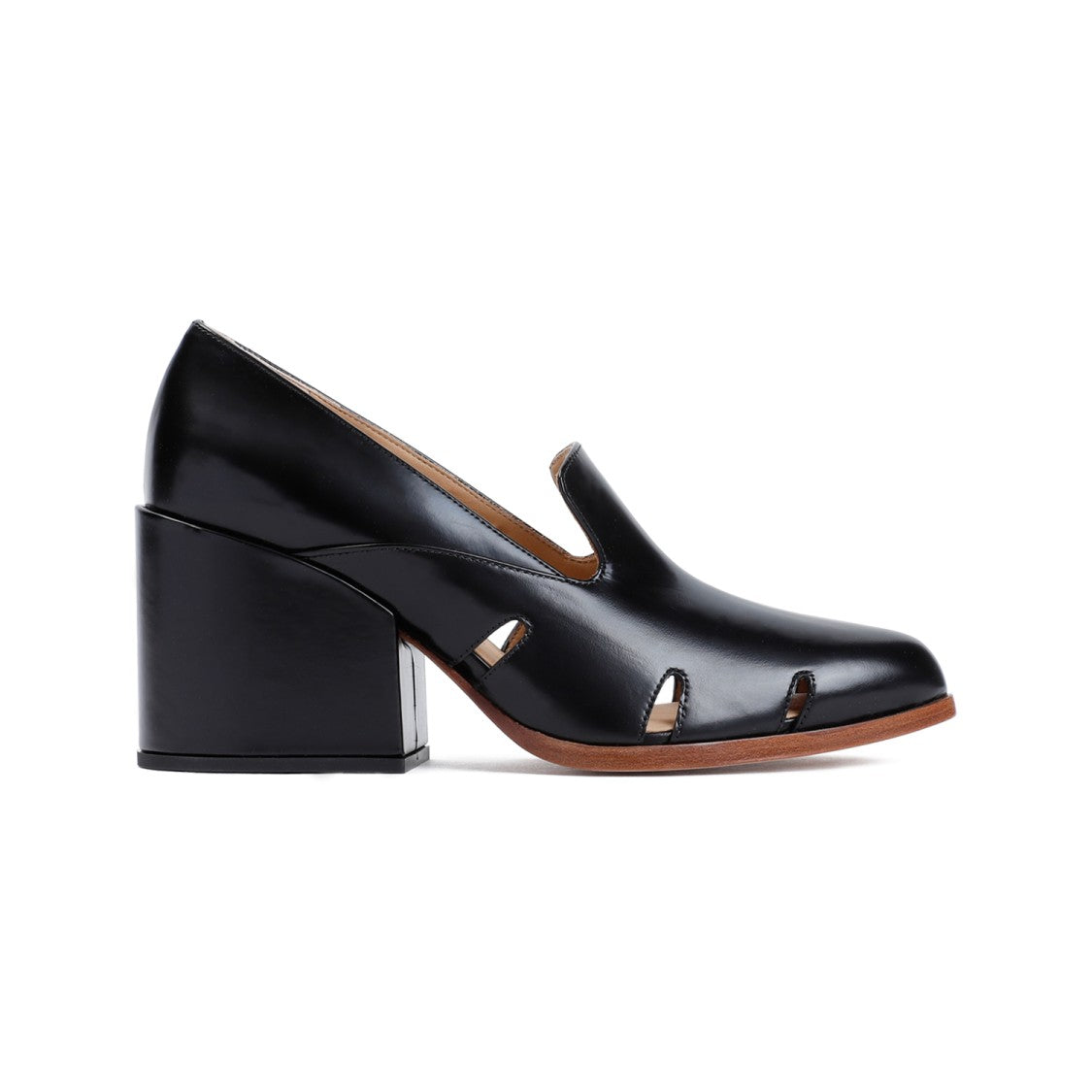 Gabriela Hearst Black Calf Leather Eliza Pumps