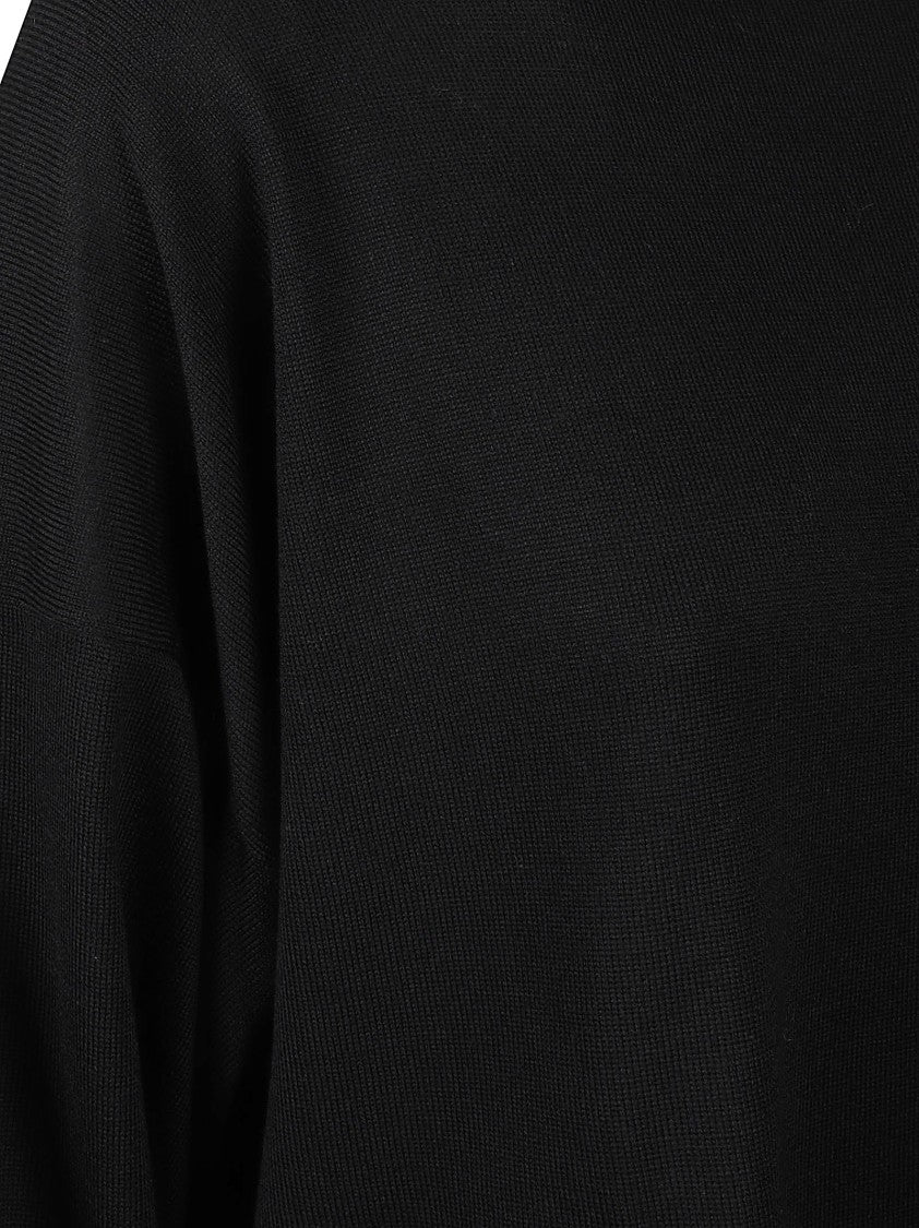 Wolford Relaxed Fit Long-Sleeved Merino Knit Top