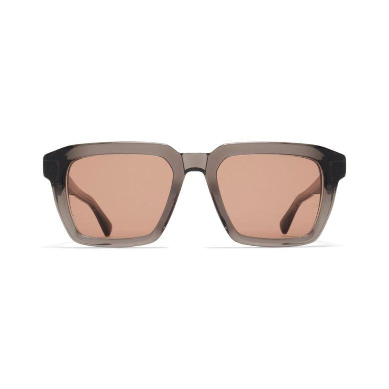 Mykita Soma Translucent Acetate Square Frame Sunglasses