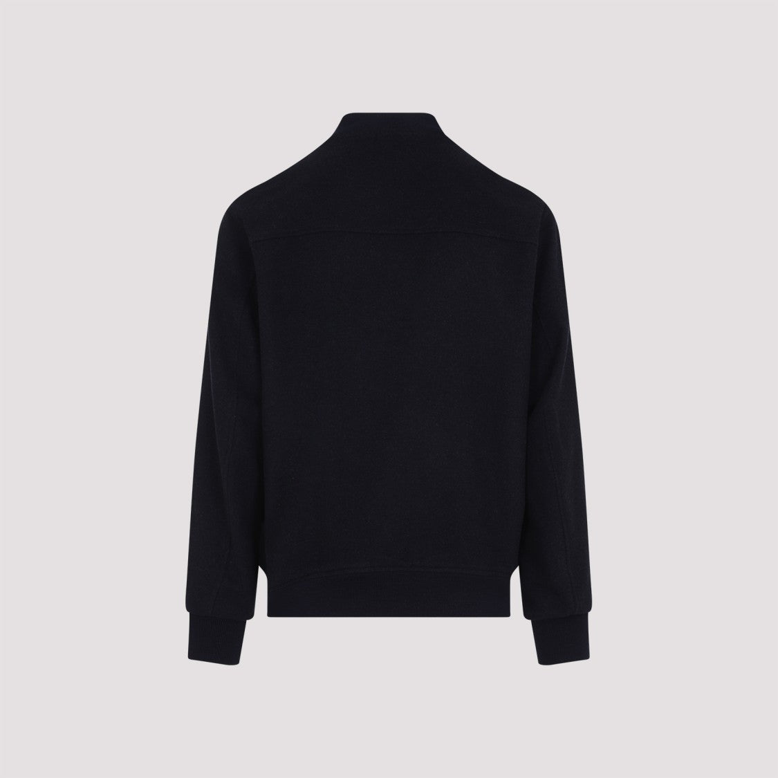 Giadero Saint James Blue Cashmere Bomber Jacket