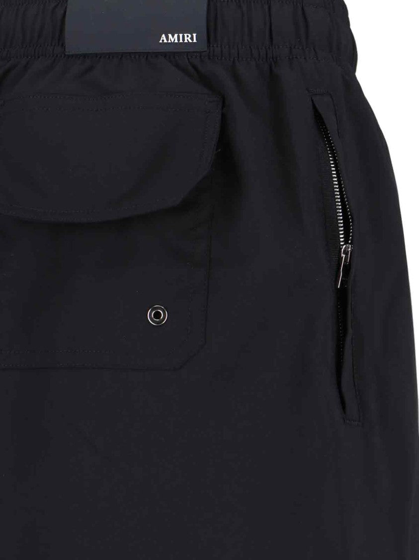 Amiri Swim Shorts – Black