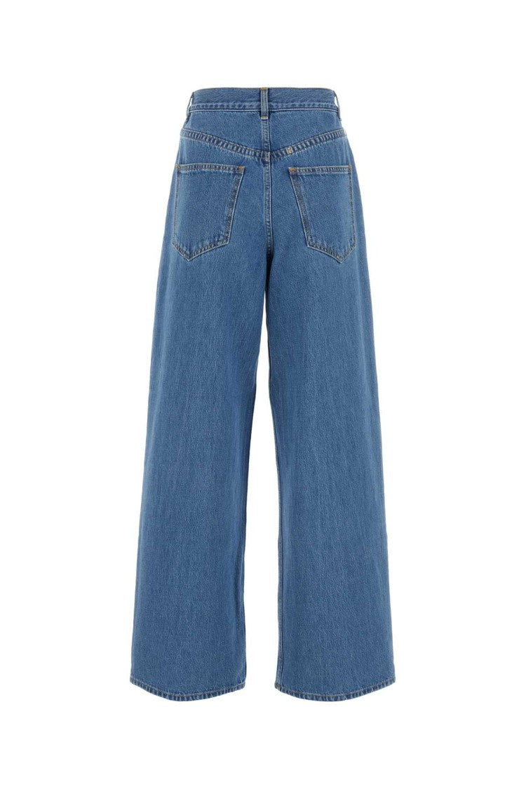Givenchy Wide-Leg Denim Jeans