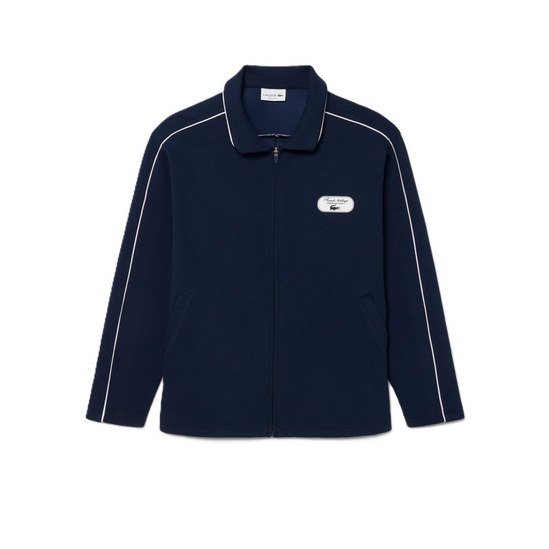 Lacoste Americane Navy Piped Casual Jacket