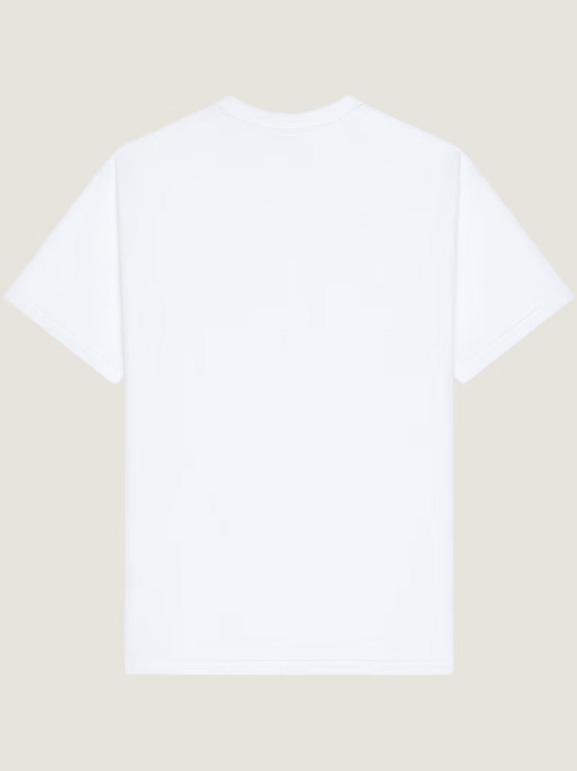 Givenchy Regular Fit White Cotton Silk T-Shirt