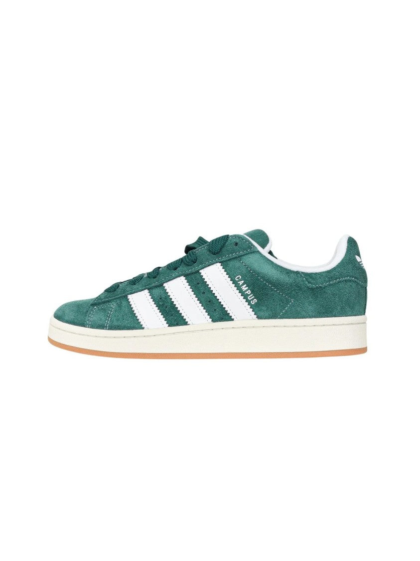 Adidas Green Suede Classic Sneakers