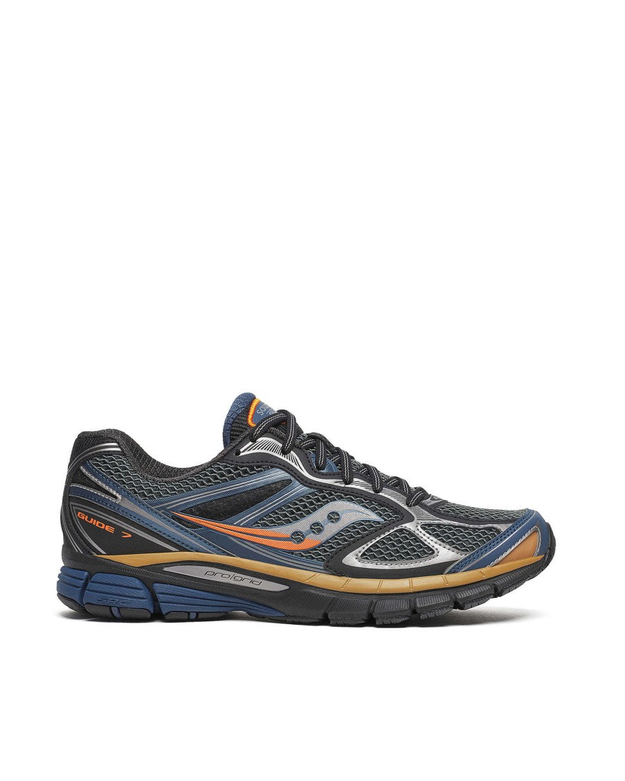 Saucony Key Largo Black Progrid Guide 7 Sneakers