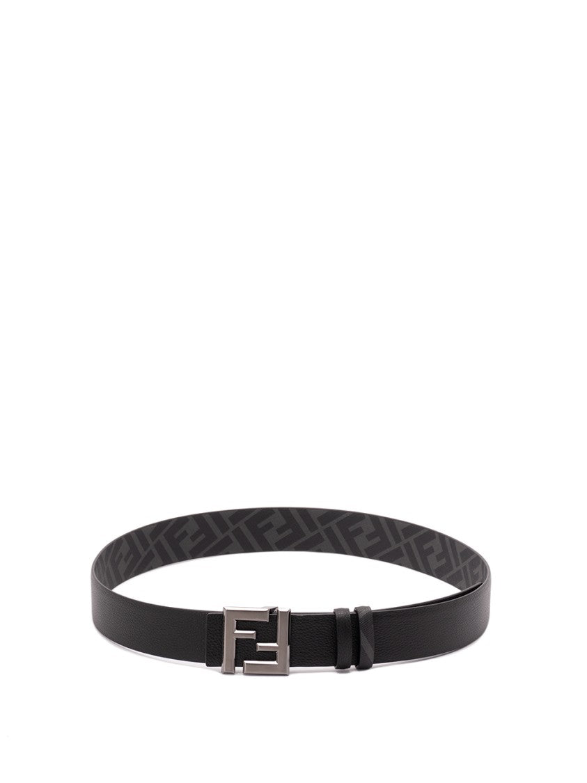 Fendi Reversible Calf Leather Belt