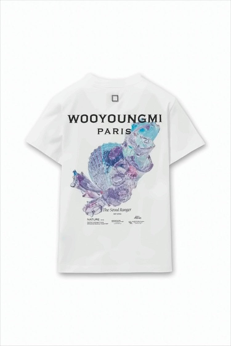 Wooyoungmi Graphic Print Short-Sleeved T-Shirt