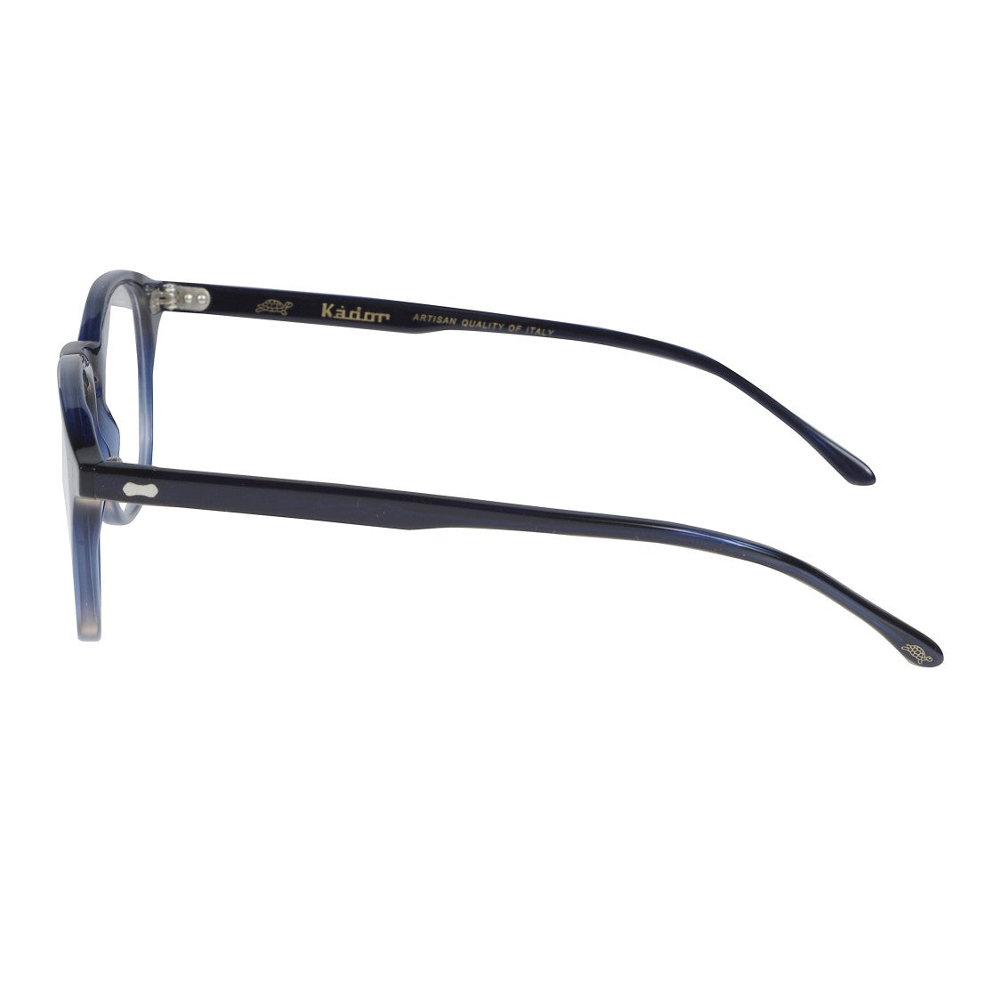 Kador Pepper Round Frame Sunglasses With Keyhole Bridge