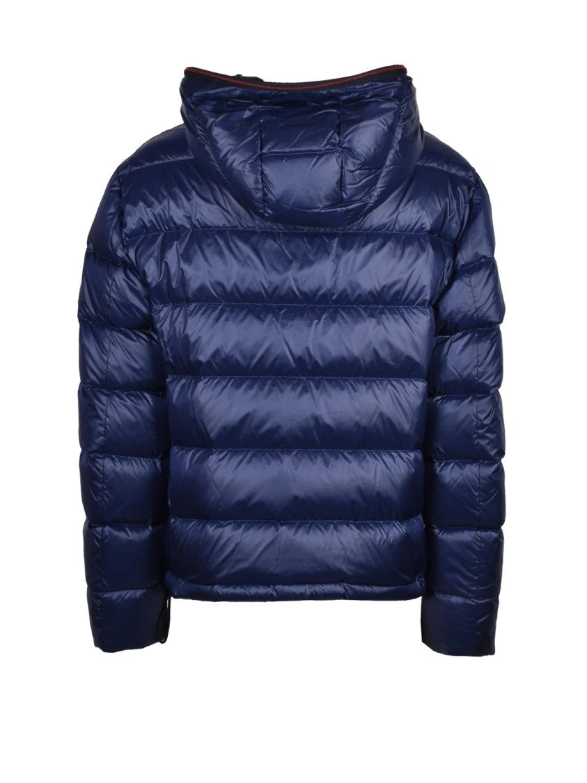Peuterey Blue Honova Water-Resistant Down Polyamide Jacket