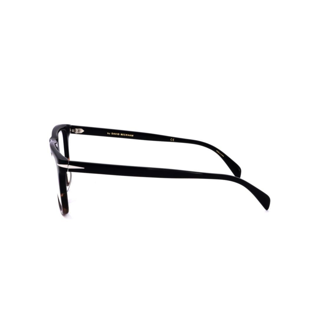 David Beckham Db 7061/F Rectangular Gradient Frame Eyeglasses