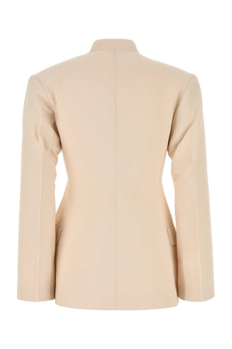 Co Light Pink Viscose Blend Blazer