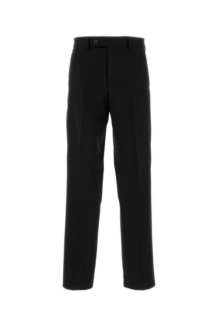 Fendi Black Wool Pant