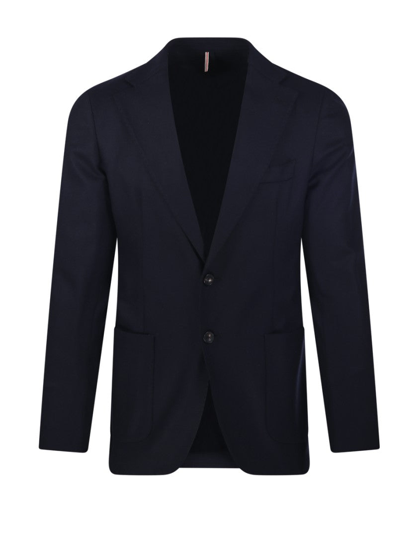 Santaniello Tailored Blazer With Structured Silhouette