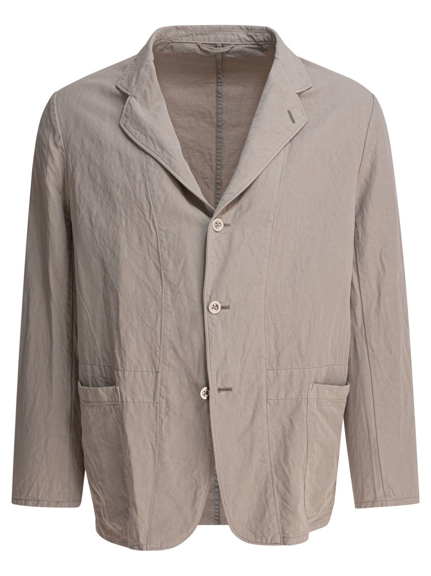 Kaptain Sunshine Versatile Cotton-Linen Blend Jacket