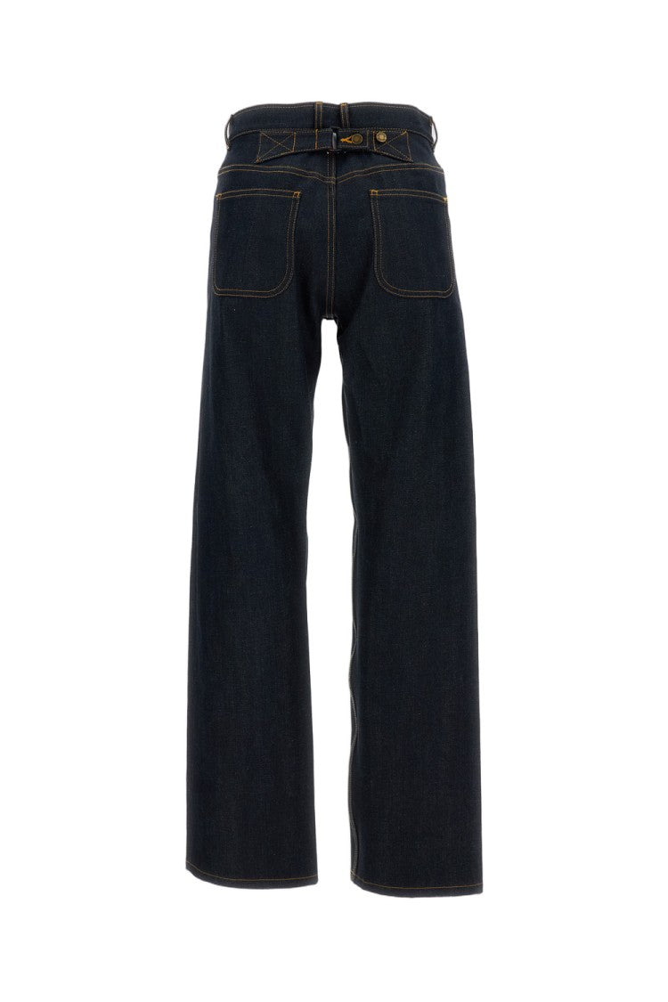Thom Browne Classic 5-Pocket Denim Pant In Japanese Selvedge Denim