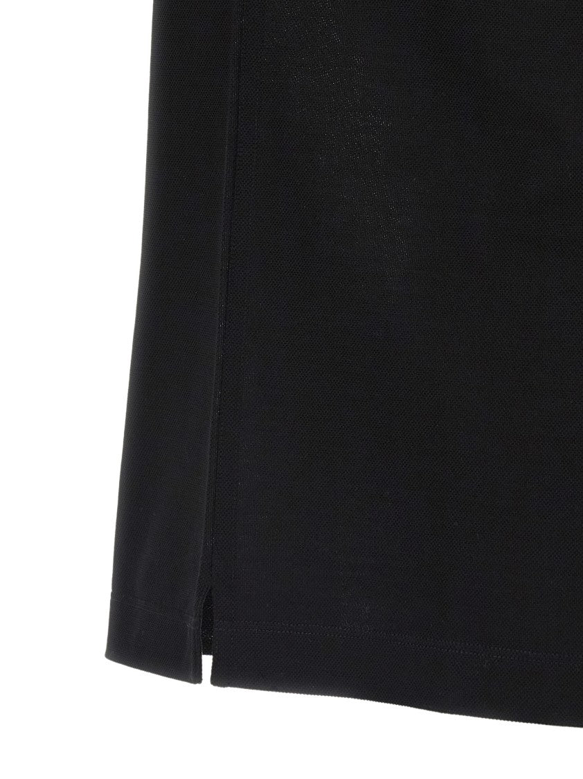 Zegna Piqué Cotton Polo Shirt