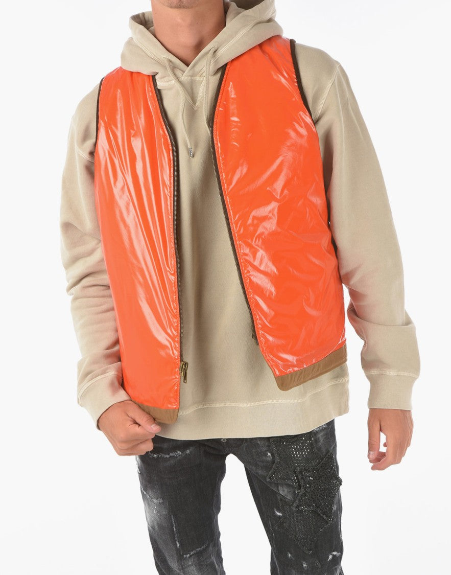 Dsquared2 Reversible Quilted Vest Jacket