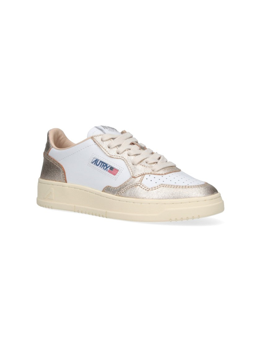 Autry Low-Top Classic White Sneakers