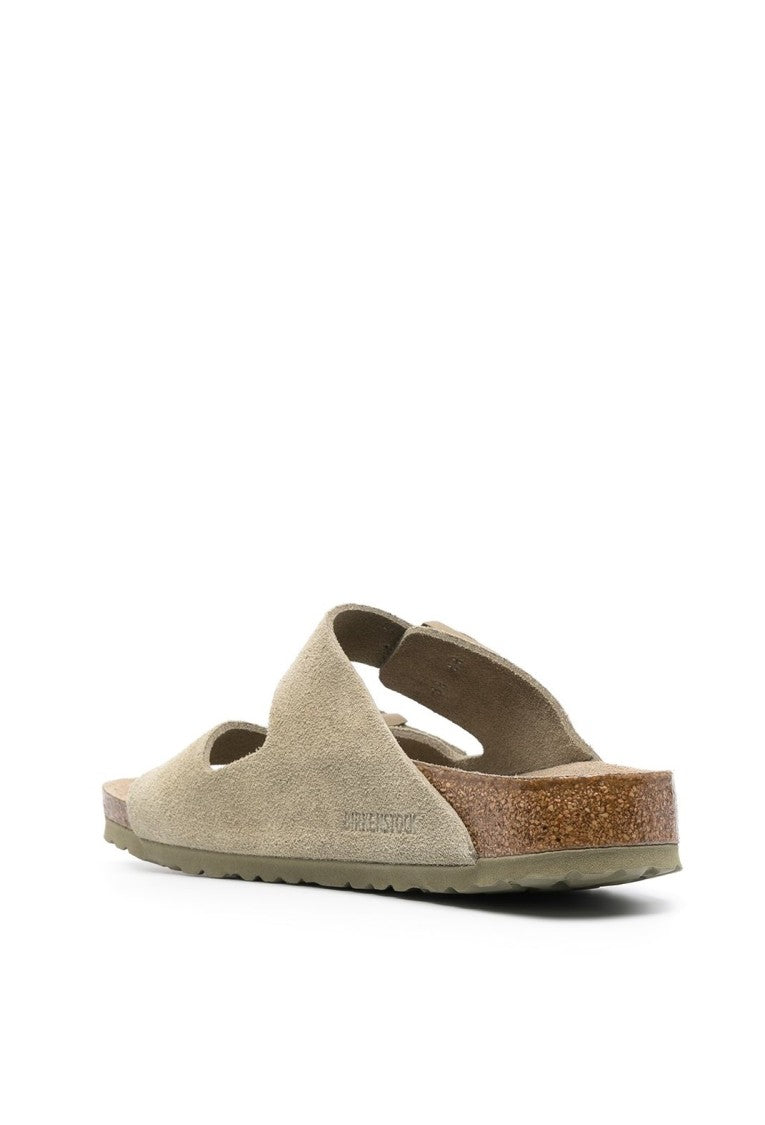 Birkenstock Arizona Sfb Two-Strap Suede Sandals