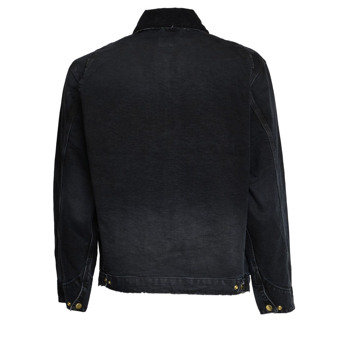 Carhartt Wip Og Detroit Jacket In Heavy Dearborn Canvas
