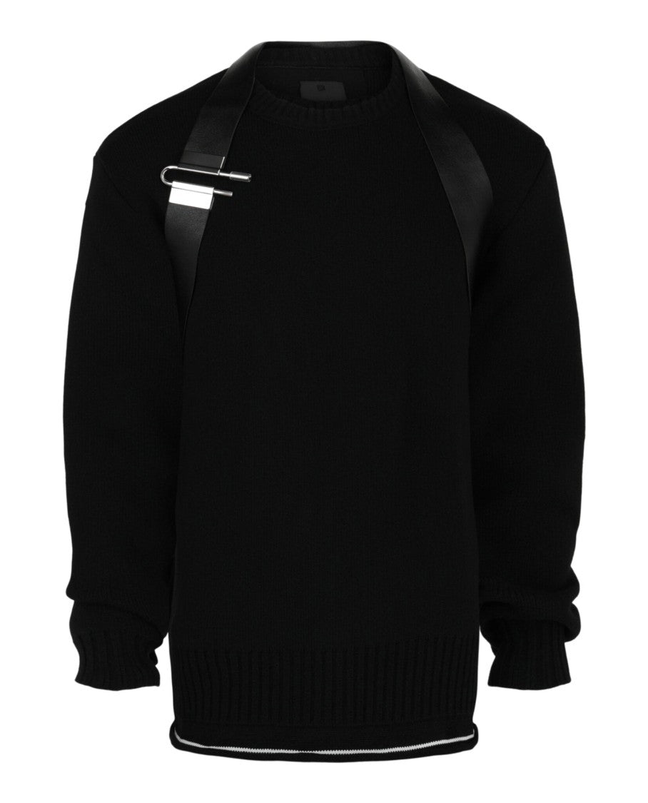 Givenchy Harness Detailed Wool Sweater
