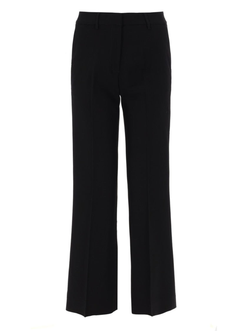 Pt Torino Jodie Tailored Fit Slight Flare Trousers Pants