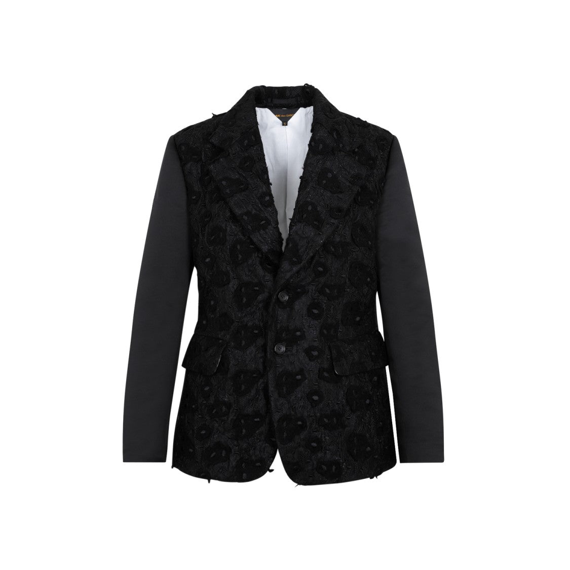 Comme Des Garçons Black Wool Jacket