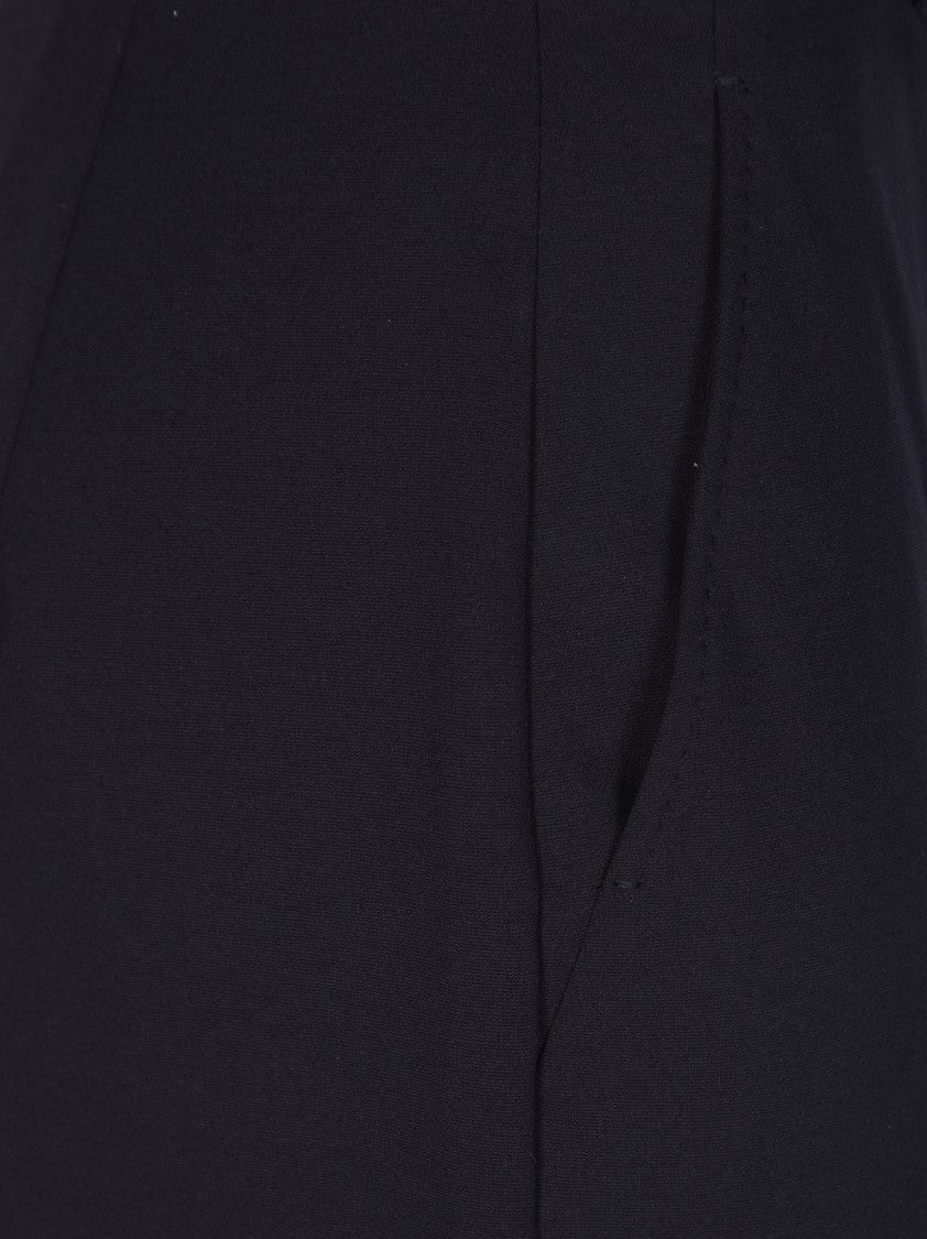 Max Mara Formo High Waisted Straight-Leg Pants