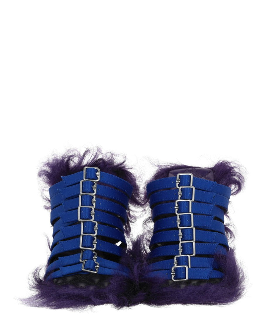 Burberry Fox Strap Heels